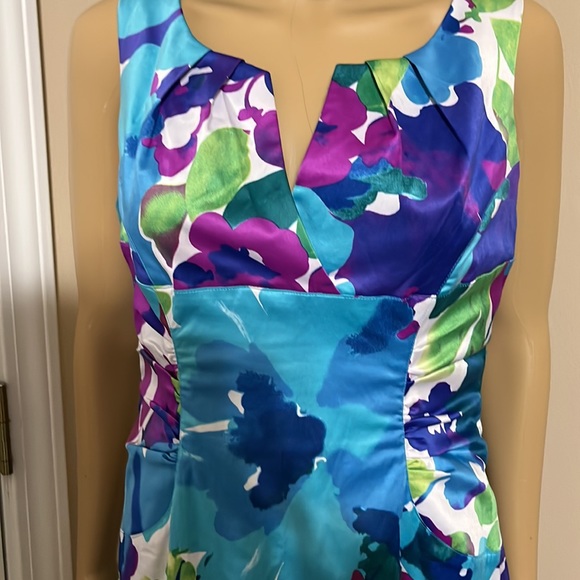 S.L. Fashion’s Woman Dress Multicolor Size 12P - Picture 2 of 10